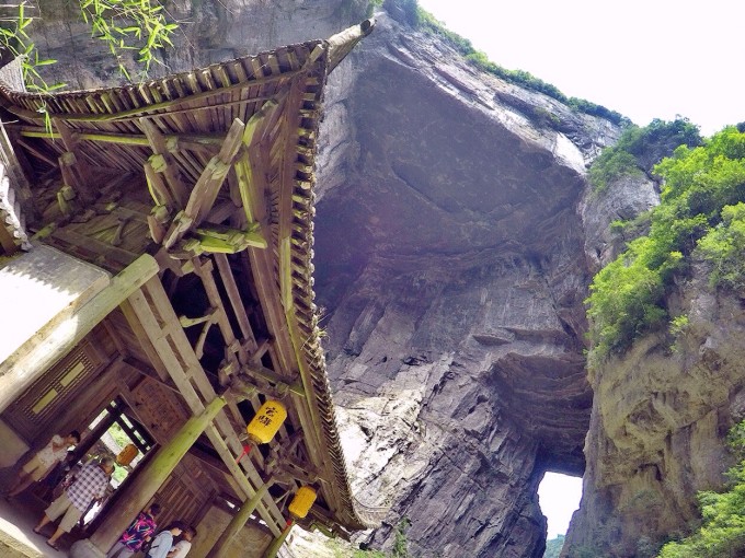 武隆天生三桥的人均GDP_天生三桥 仙女山滑雪自助两日游(2)