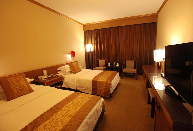 曲阜阙里宾舍住宿一晚双人早餐双人孔子文化园景区五星酒店体验古风