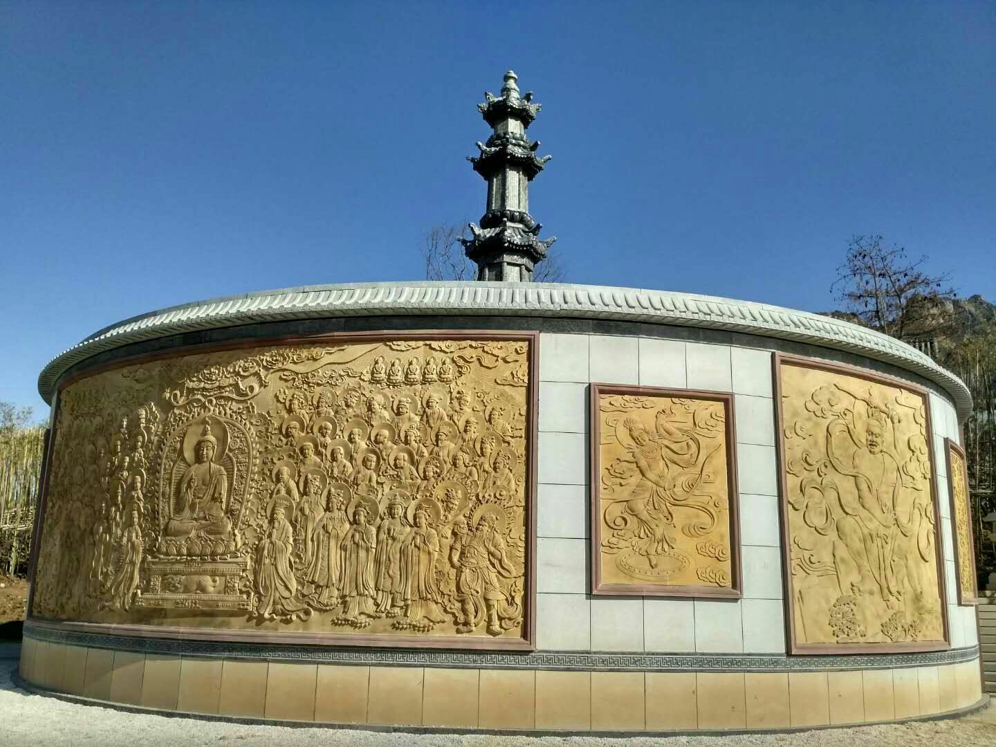 峰峰自助遊北響堂神都寺