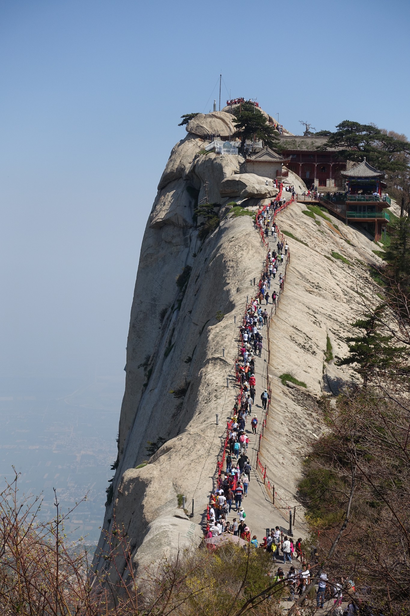 在路上之華山行,華山旅遊攻略 - 馬蜂窩