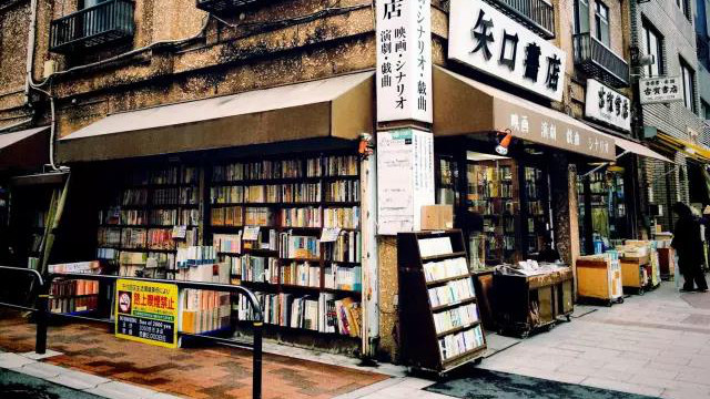 东京散步路线 神保町 世界第一古书街 手机马蜂窝