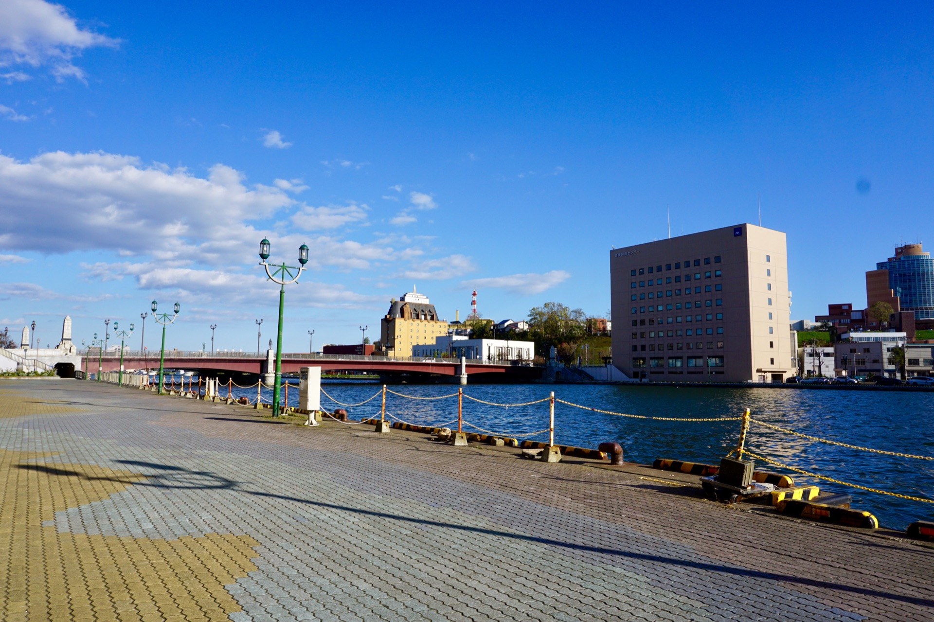 在北海道向鄂霍茨克海挺进