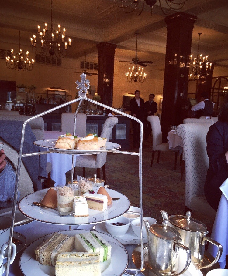 墨尔本美食-Afternoon Tea - The Windsor Melbourne