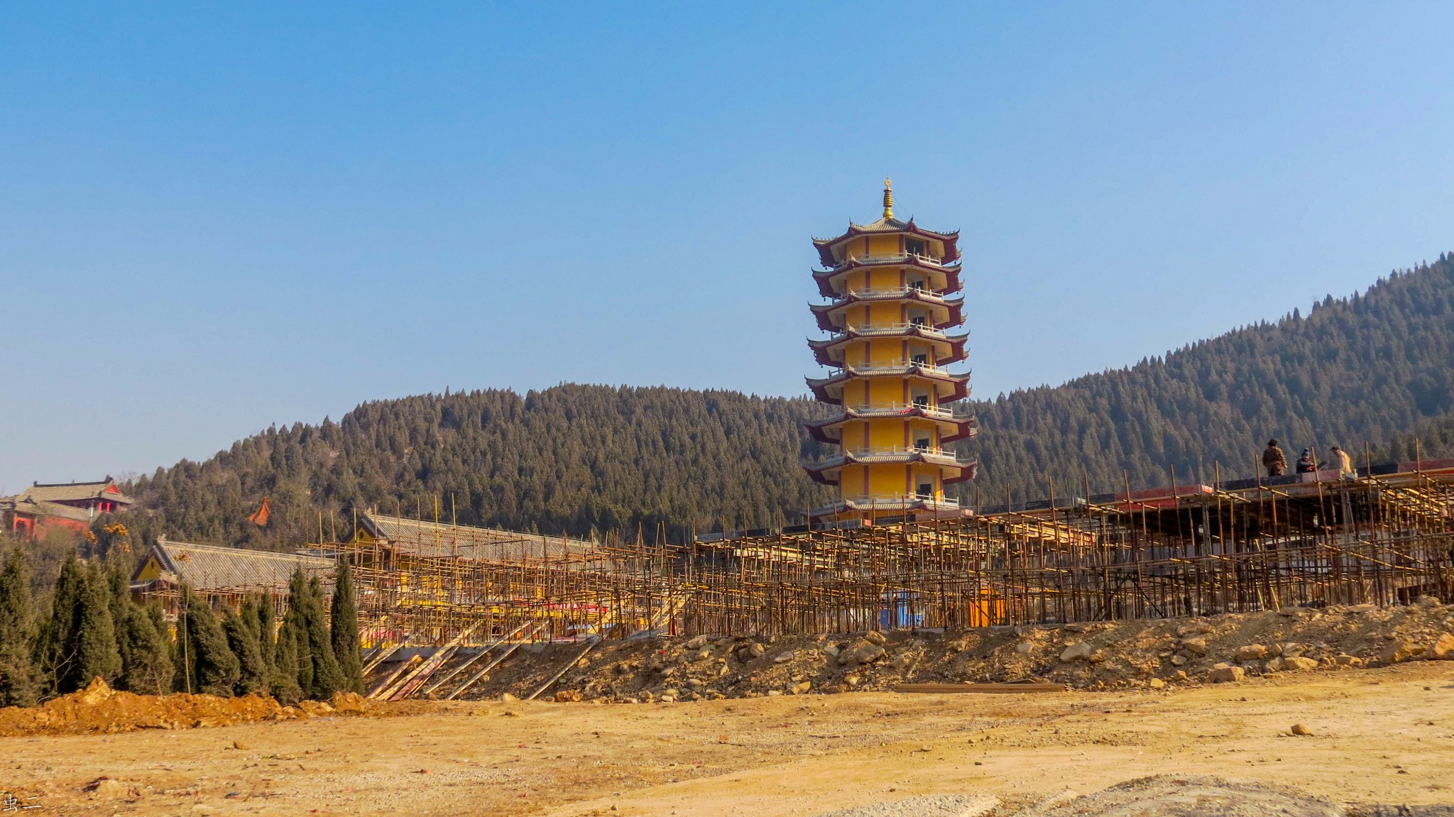 九里山前古战场图片