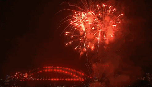 亮点一:最早一批迎接新年到来的城市迎接新一年的到来,跨年仪式怎么能