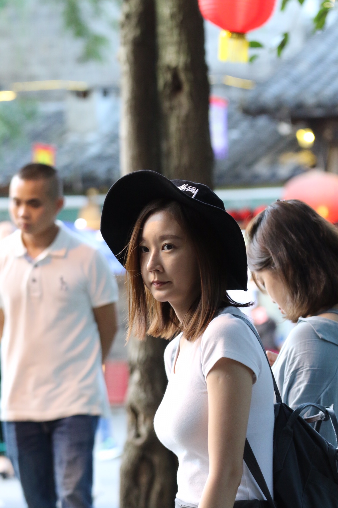 锦里,美女常出没,成都旅游攻略 - 马蜂窝