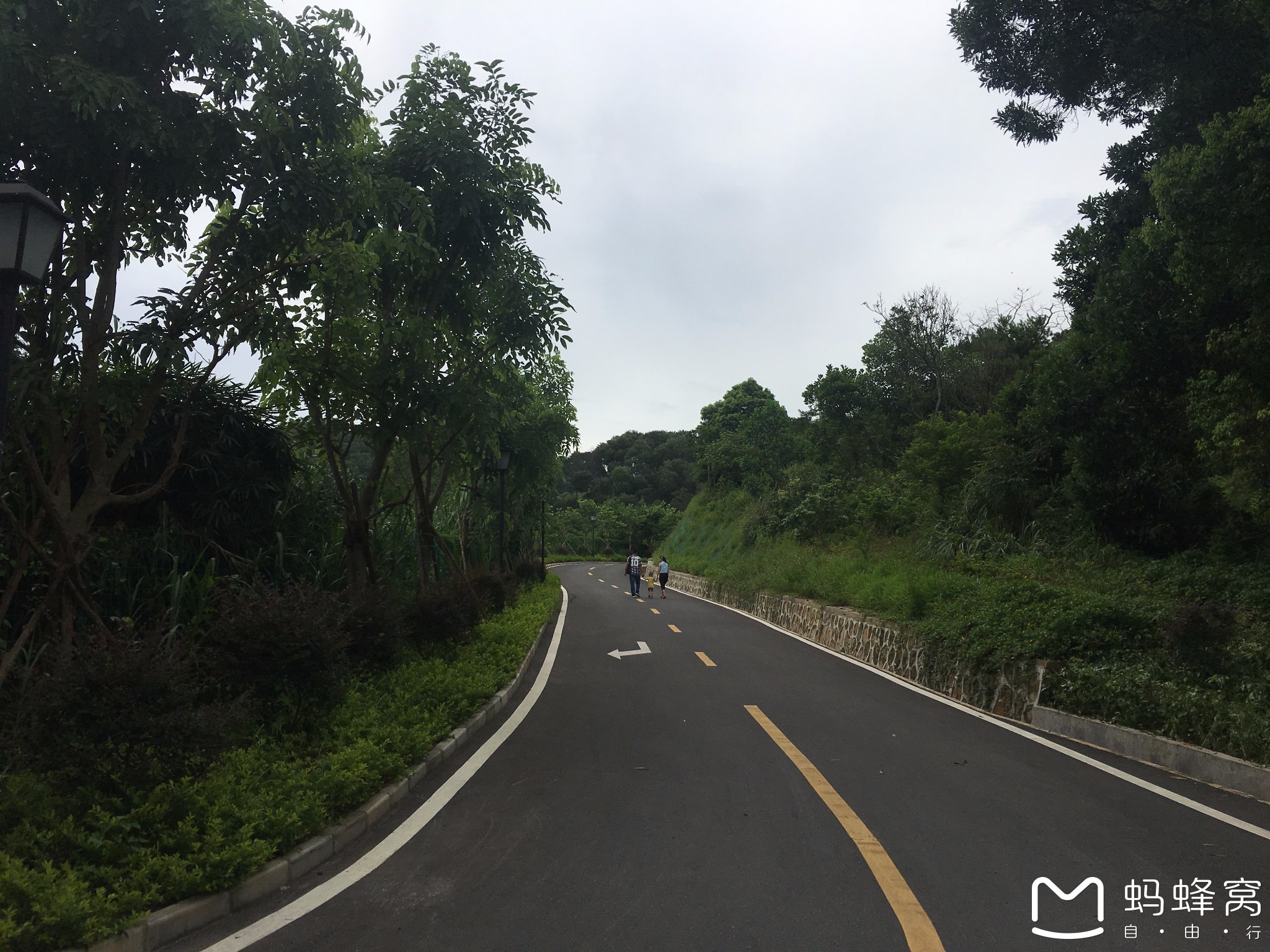 中山市南朗镇翠亨村犁头尖山