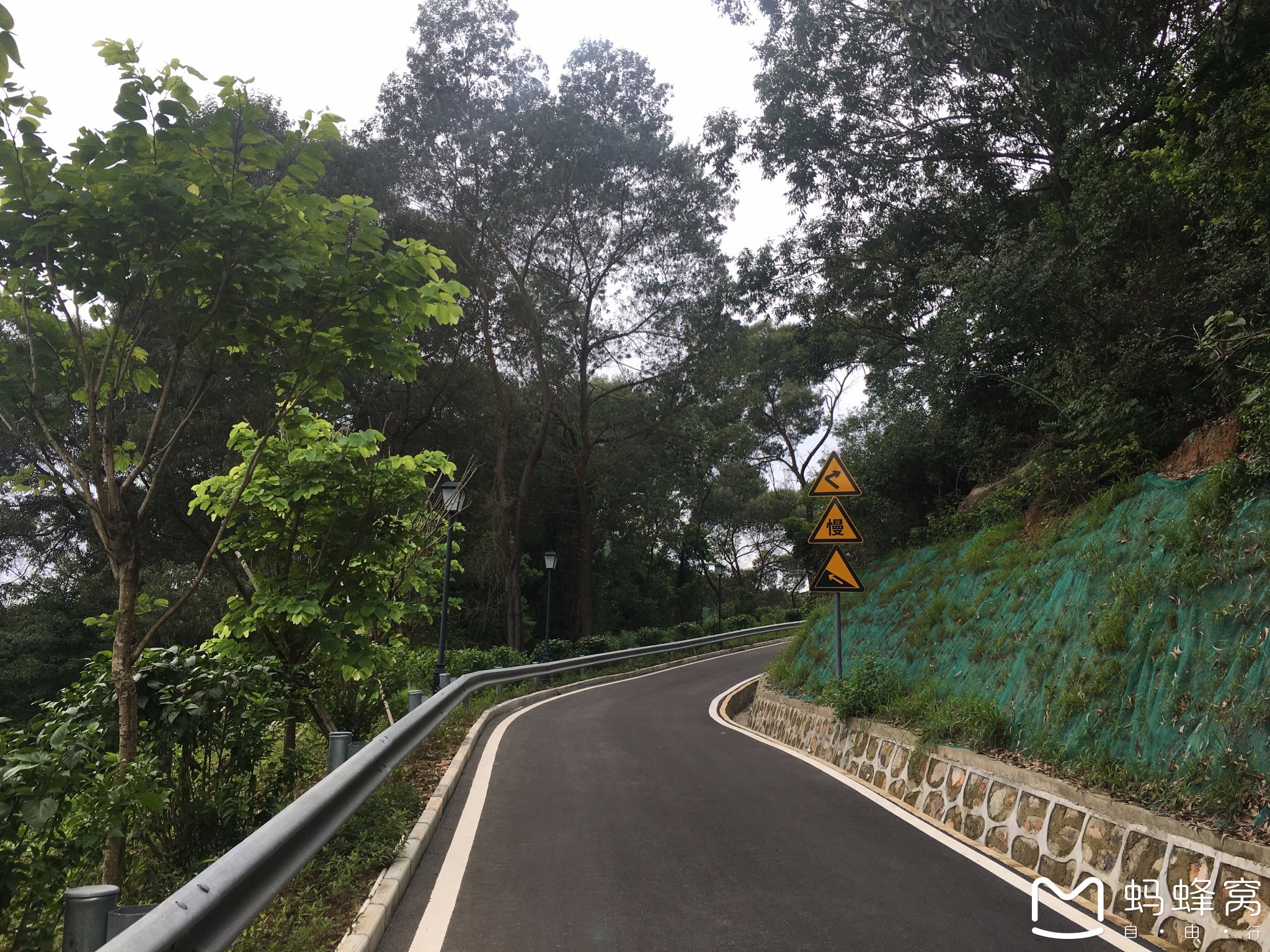 中山市南朗镇翠亨村犁头尖山