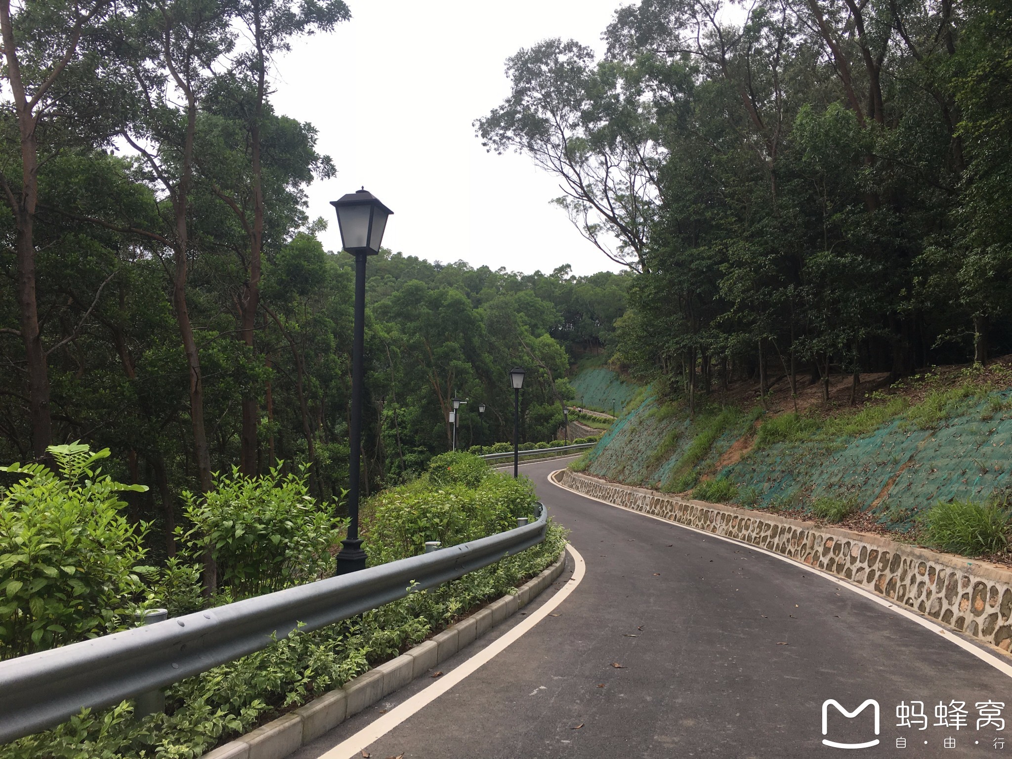 中山市南朗镇翠亨村犁头尖山