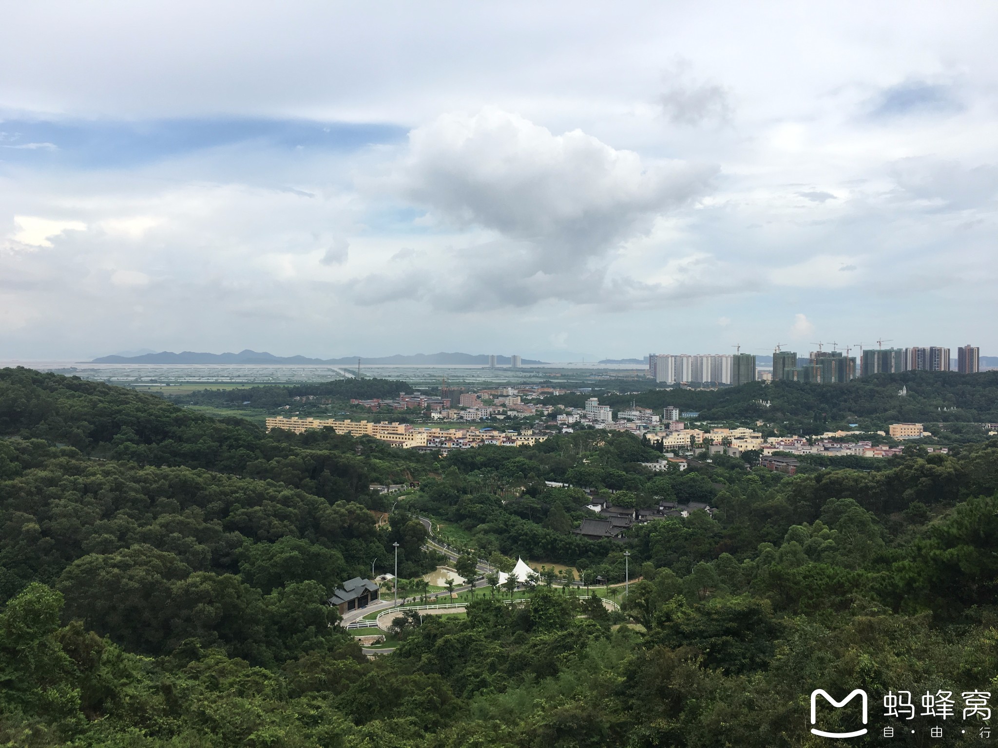 中山市南朗镇翠亨村犁头尖山