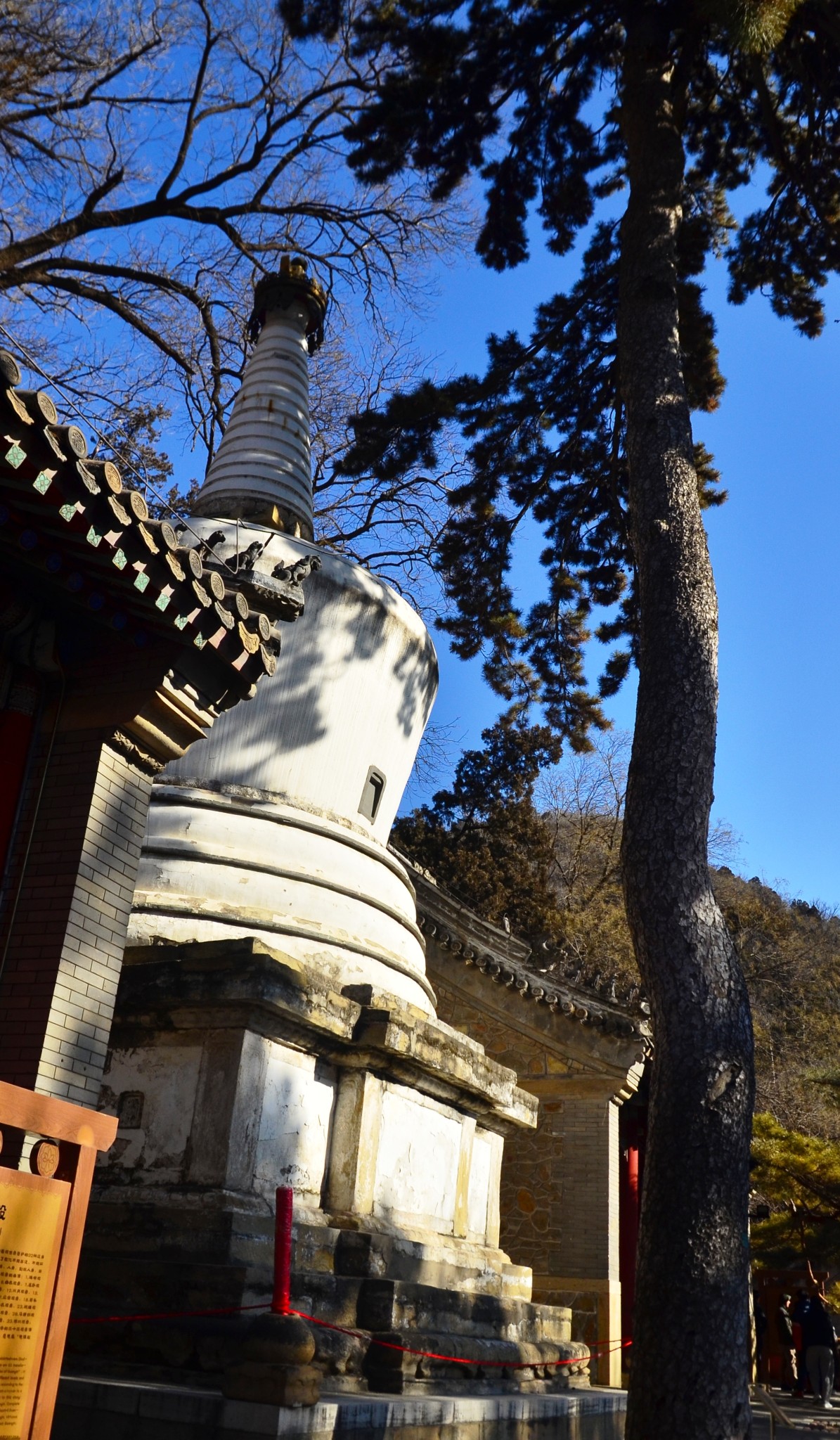 冬日里的京西古刹,皇家第一寺院—潭柘寺
