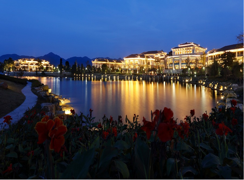 宁波 余姚四明湖开元山庄(含自助小火锅券 四明山地质公园)