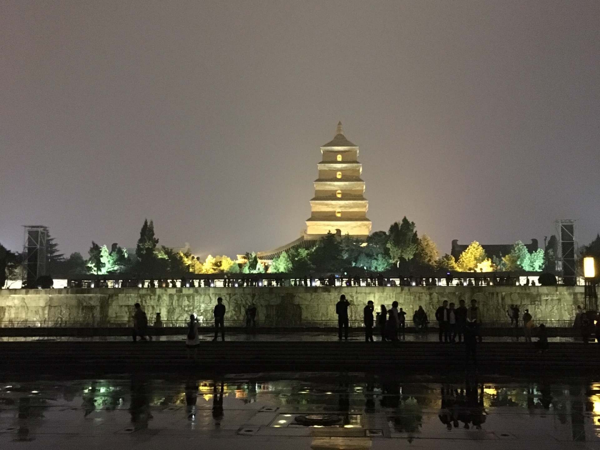 西安旅游人均_西安旅游景点图片(2)