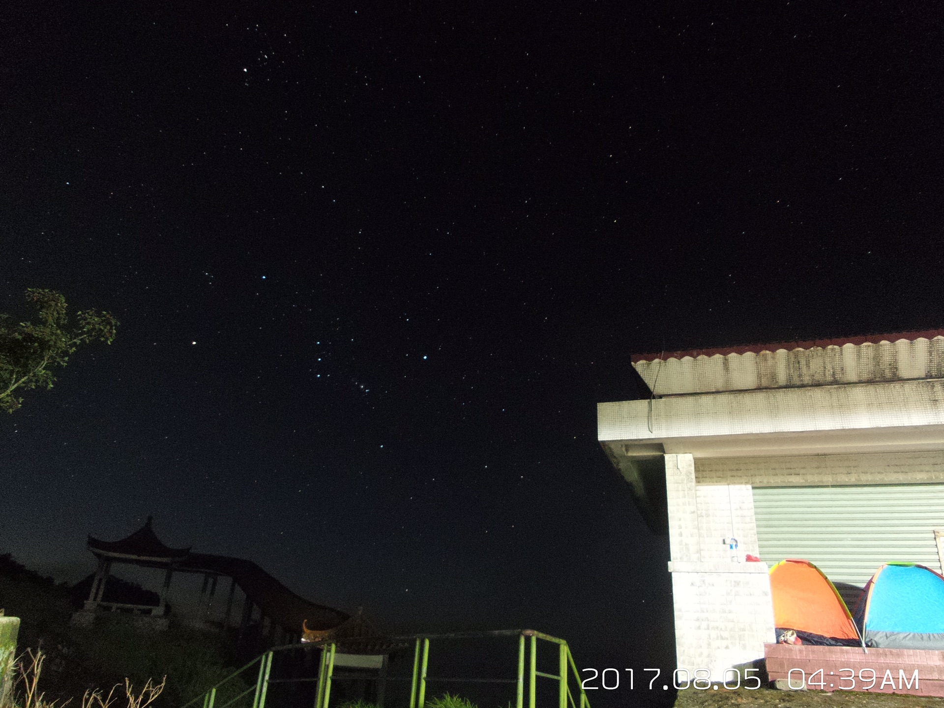 【梅州图片】梅州游之《阴那山》露营看星空，云海，日出