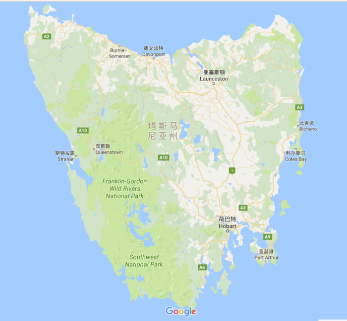 4月25-30日 塔斯马尼亚规划 1) 4月底,塔岛已经算得上是冬季了,如果是