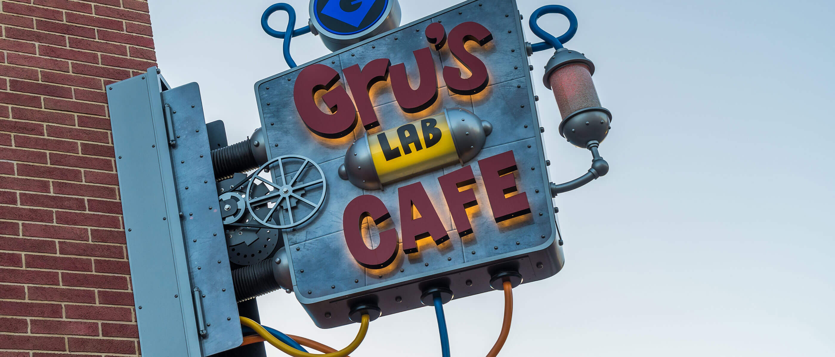 Gru’s Lab Cafe