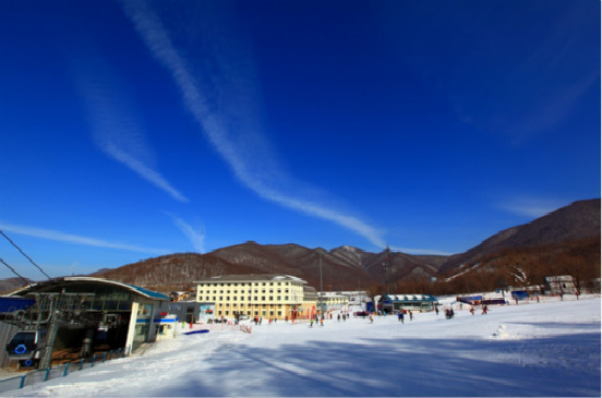 冬季度假天堂暢滑吉林北大湖滑雪場