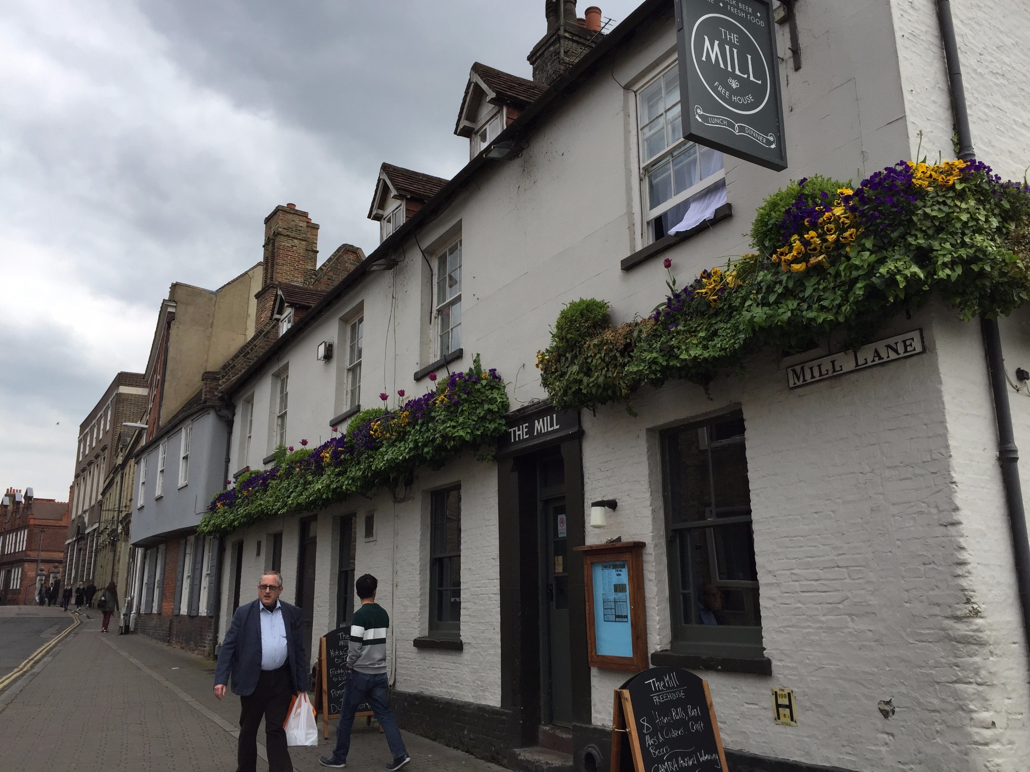 【伦敦 剑桥 布莱顿】你好 白鹿巷!