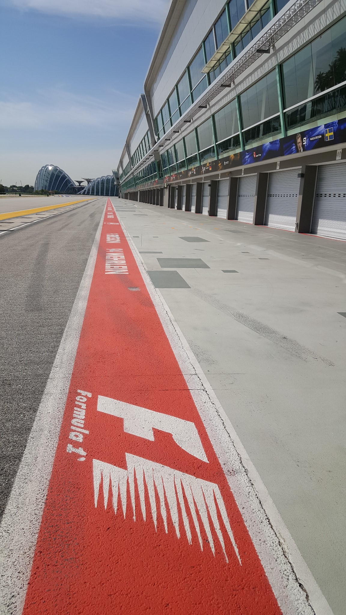 f1新加坡滨海湾街道赛道