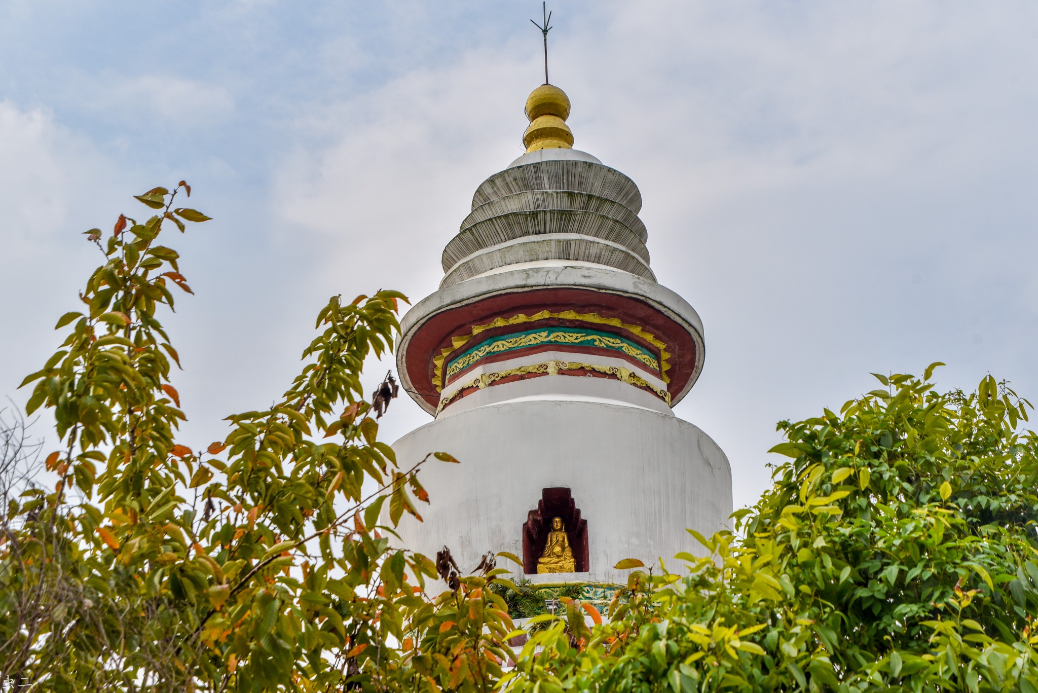 桂林象鼻山 普贤塔 象山舍利塔(古塔巡礼系列之64 65)4a,桂林自助游