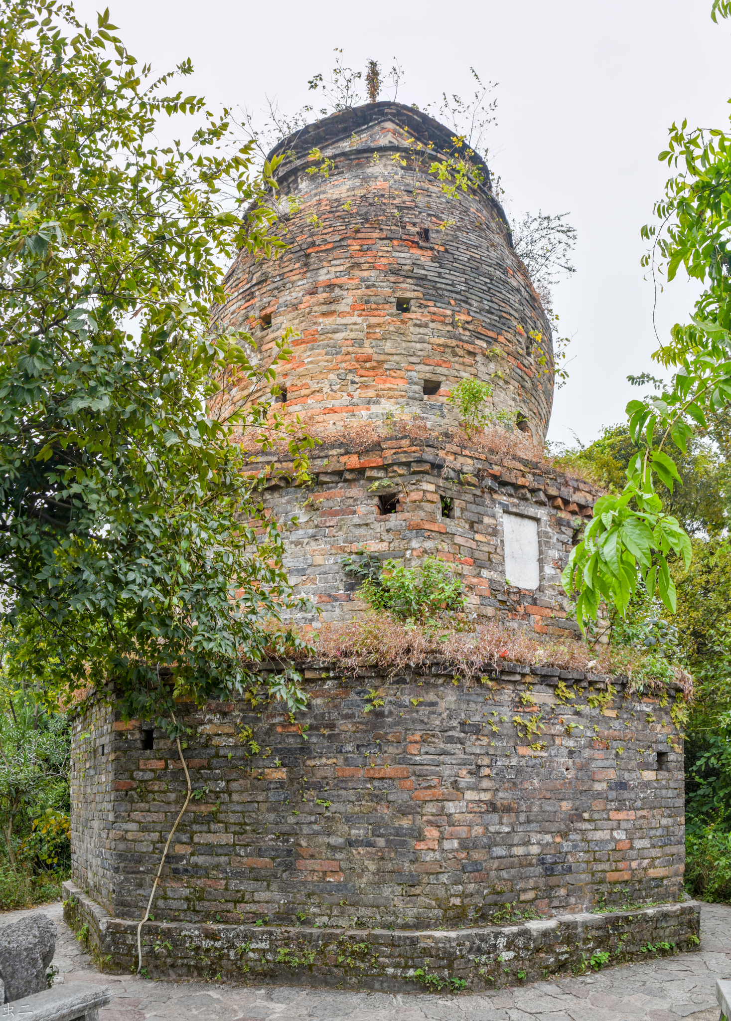 桂林象鼻山 普贤塔 象山舍利塔(古塔巡礼系列之64 65)4a,桂林自助游