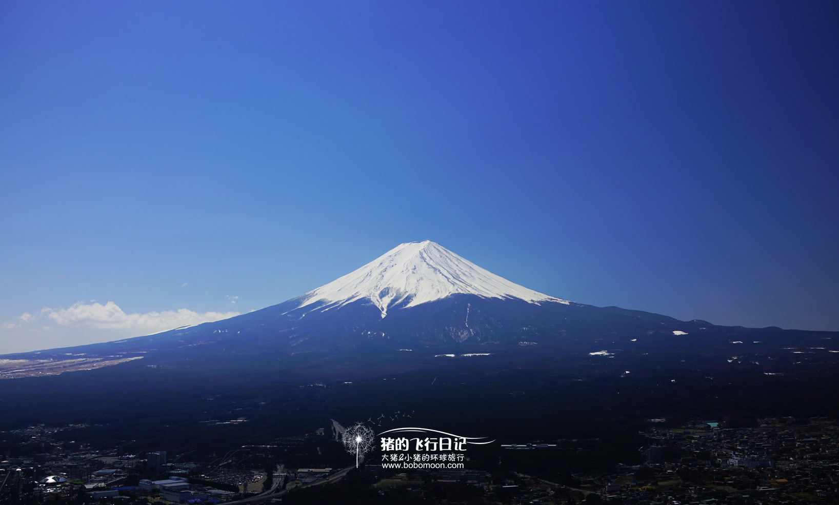 日本温泉小旅行（十五）樱花残月富士见~河口湖...