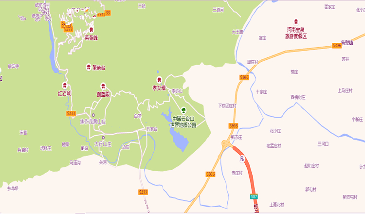 焦作云台山风景区