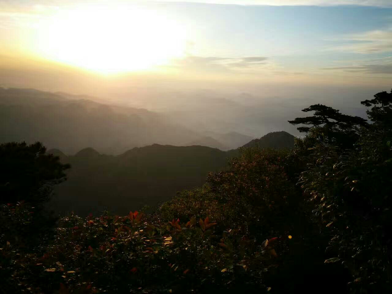 三清山自助遊攻略