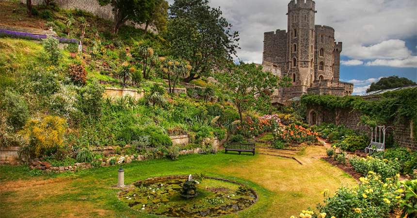 英国 探访女王官邸 温莎城堡门票( 含中文语音讲解器)