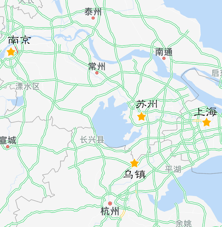 初冬入江南,江浙沪九日谈(更新中)