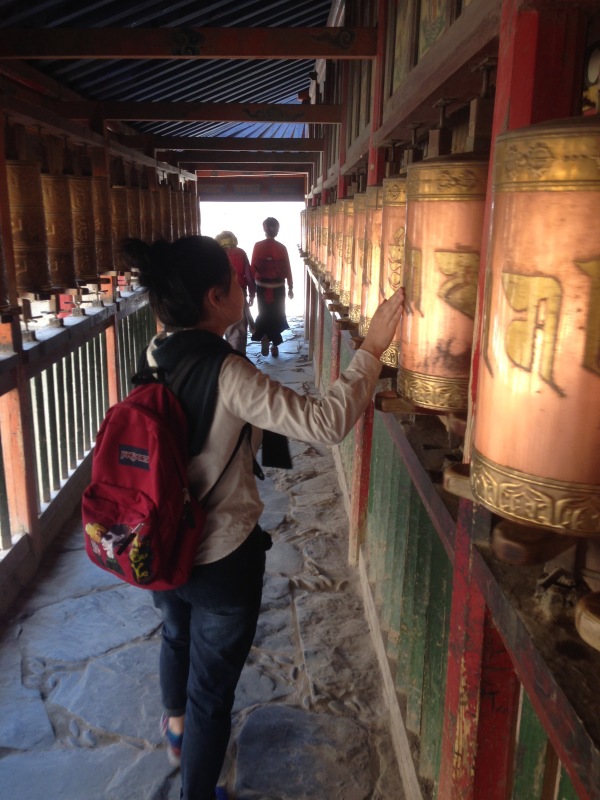 夏河拉卜楞寺——天下无贼