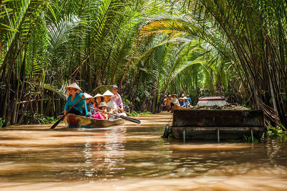 胡志明市 美托湄公河一日游(24小时中文在线客服 全