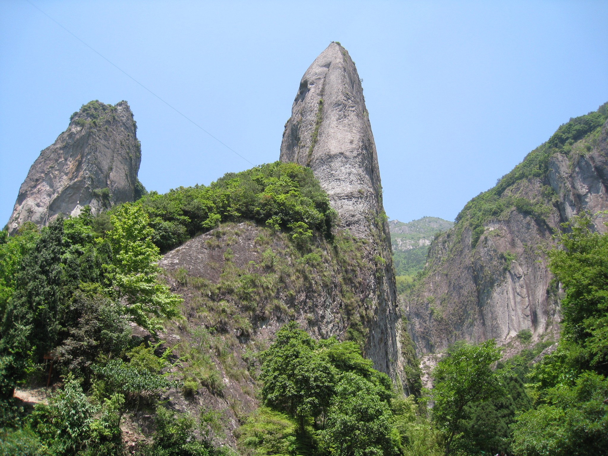 剪刀峰剪刀峰剪刀峰剪刀峰剪刀峰大龍湫大龍湫大龍湫大龍湫大龍湫