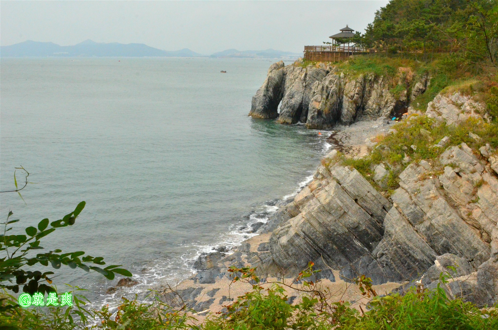 大連金石灘——海岸邊凝固的動物世界,大連旅遊攻略 - 馬蜂窩