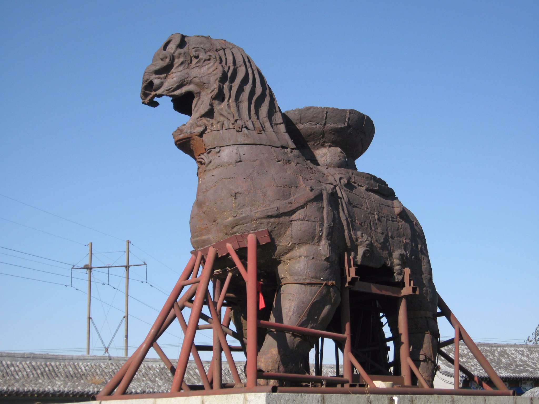 冀中三绝——沧州狮子景州塔东光县的铁菩萨,河北自助游攻略 - 马蜂窝