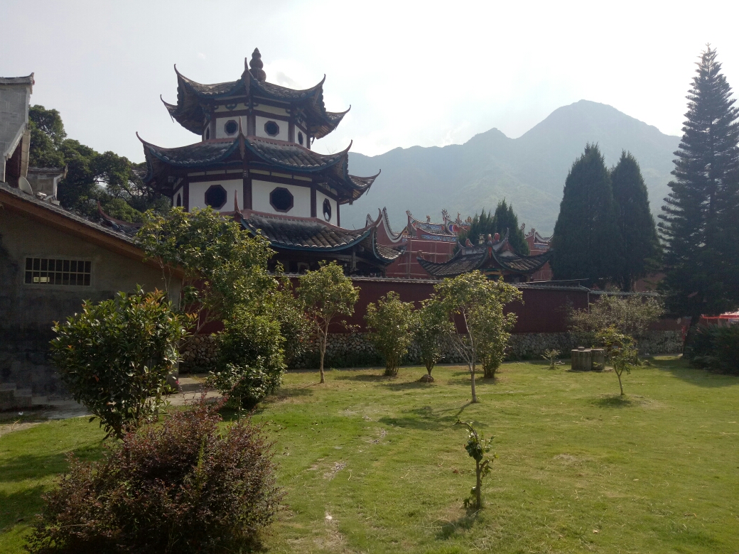 国庆宁德霍童古镇支提山南漈山2日游