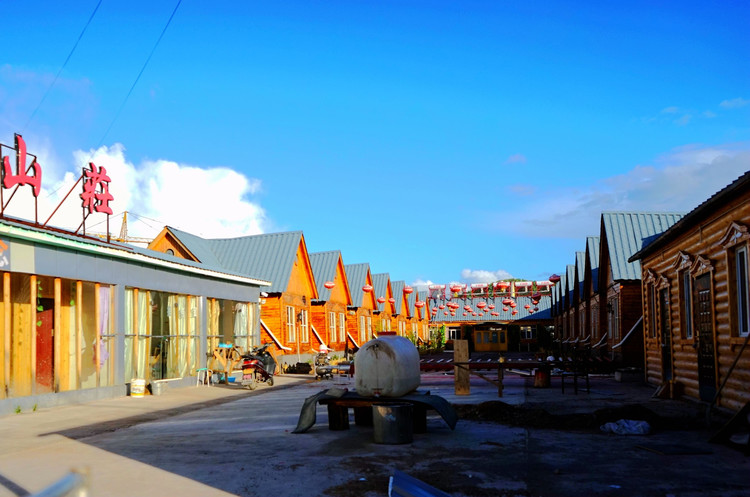 室韦木刻楞——内蒙古纪行(二),室韦旅游攻略 - 马蜂窝