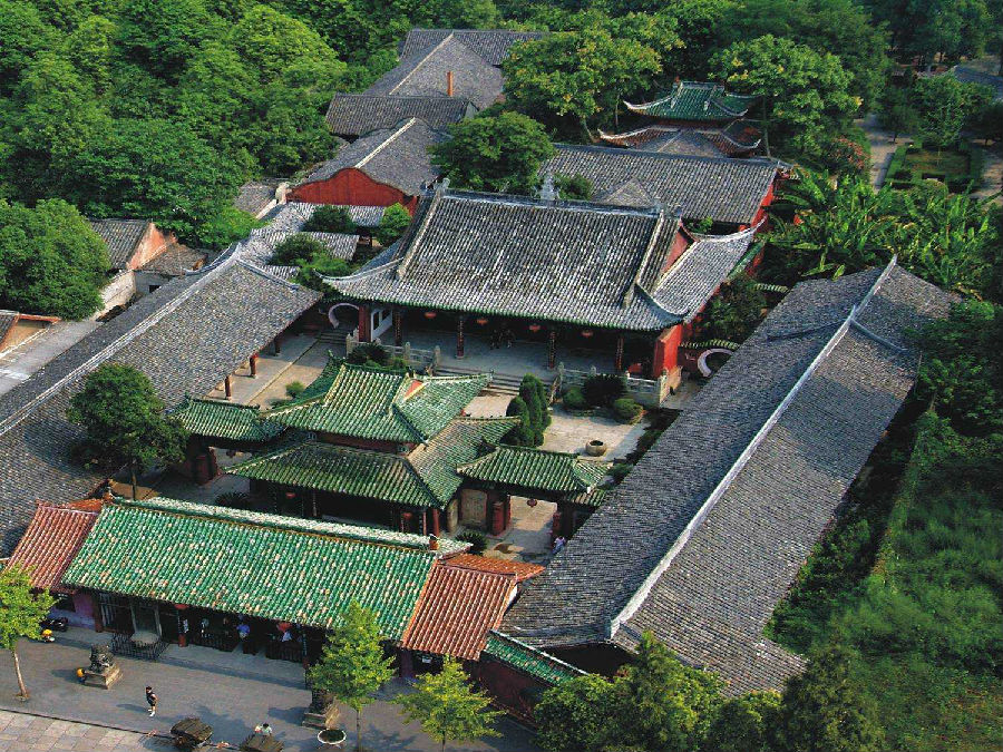 彩林光雾山诸葛古镇阆中古城3日游特色豆腐宴红叶之乡牟阳古城春节