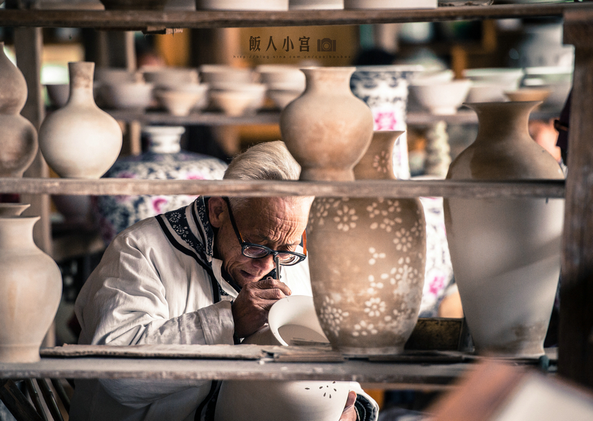 景德镇制瓷工艺科普,传承匠人精神