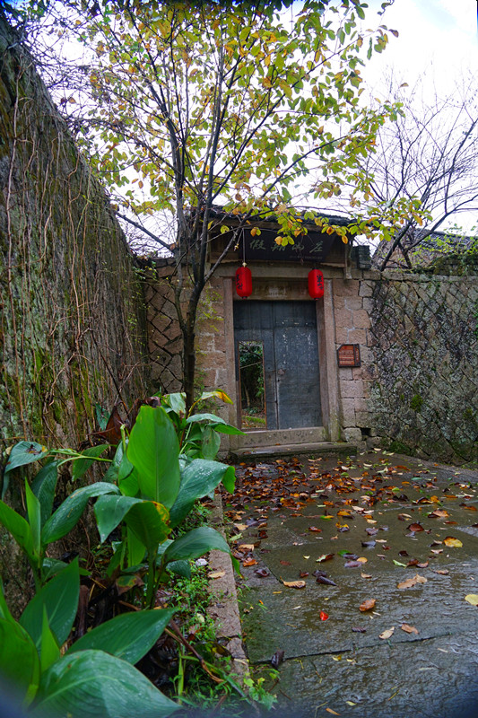 一座纯粹得近乎原始的小山村—黄岩半山村,台州自助游攻略 - 马蜂窝