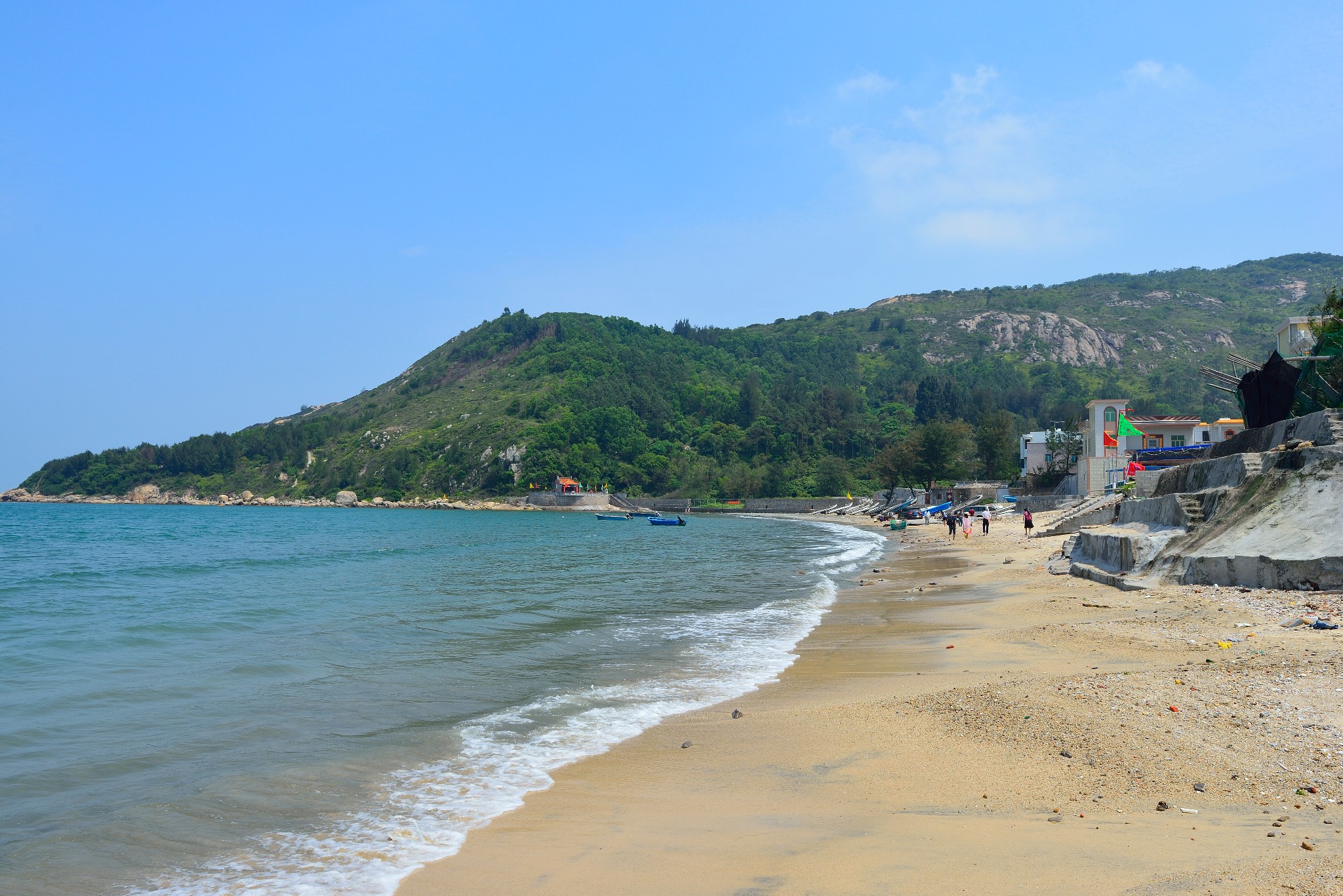 那一双浅浅的蓝月*惠东双月湾,惠州旅游攻略 - 马蜂窝