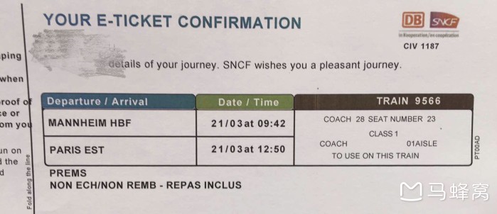 越来越少了,具体可至ibon网站查询,地址:***)。*** 欧铁——也是早鸟票15年去德国出差,然