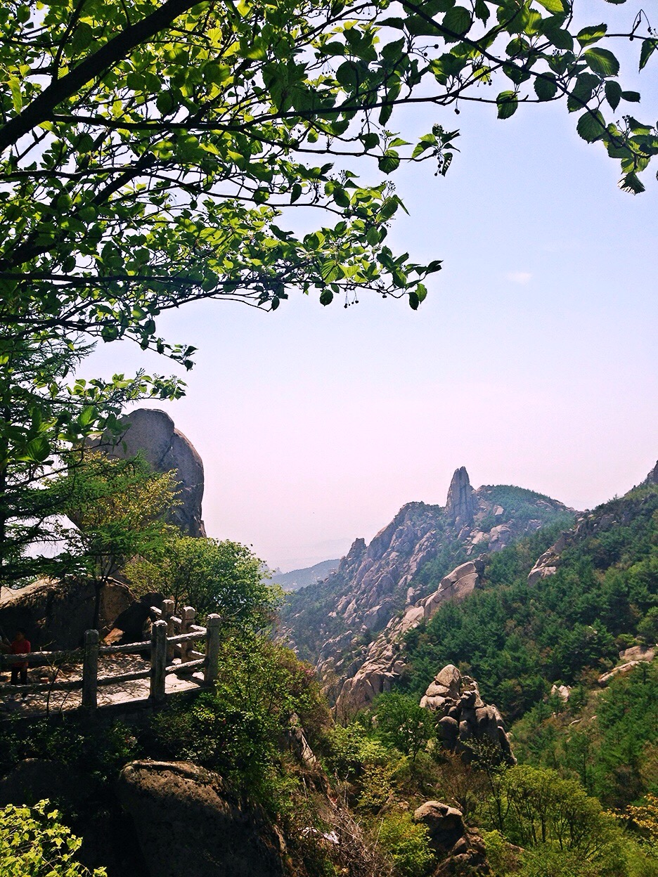 东海仙山在青岛的街头走一走成行人均费用/1000rmb人物/和朋友出行