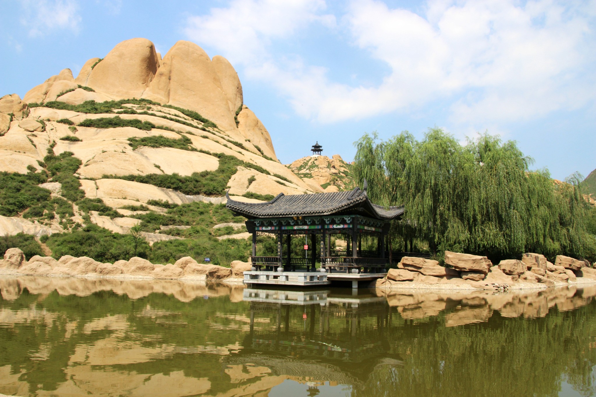 天涯山  石鼓寺