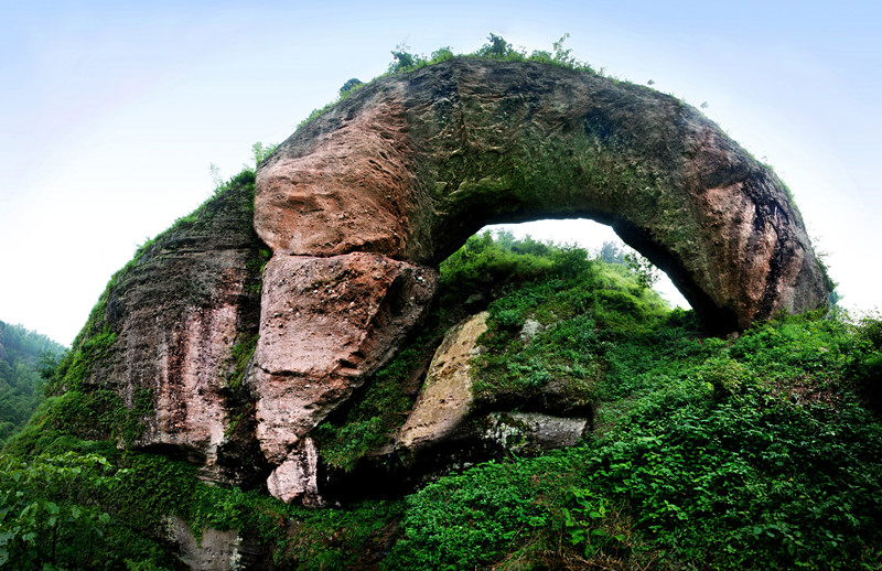 湖南 崀山风景区电子票