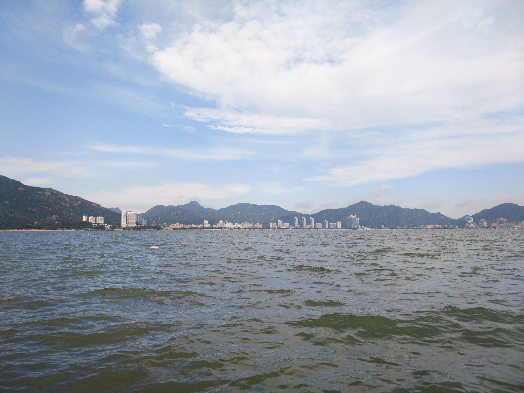 惠州双月湾巽寮湾三日行帆船出海沙滩bbq捕鱼深度休闲游