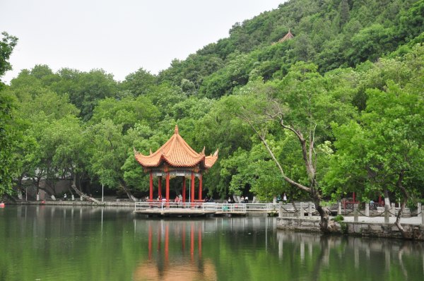 遊遍天下之湖北篇荊門龍泉公園