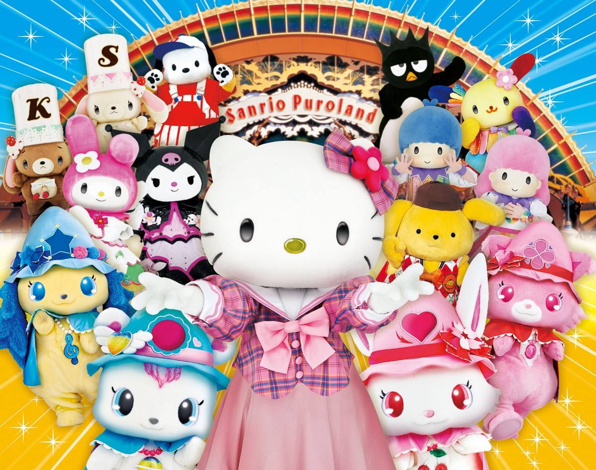 hellokitty主题乐园银座一日游适合亲子情侣圆公主梦赠送蟹道乐预约