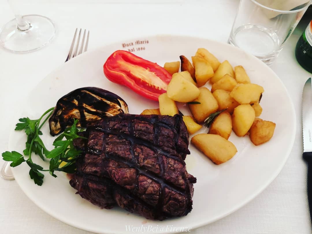 佛罗伦萨美食-BucaMario