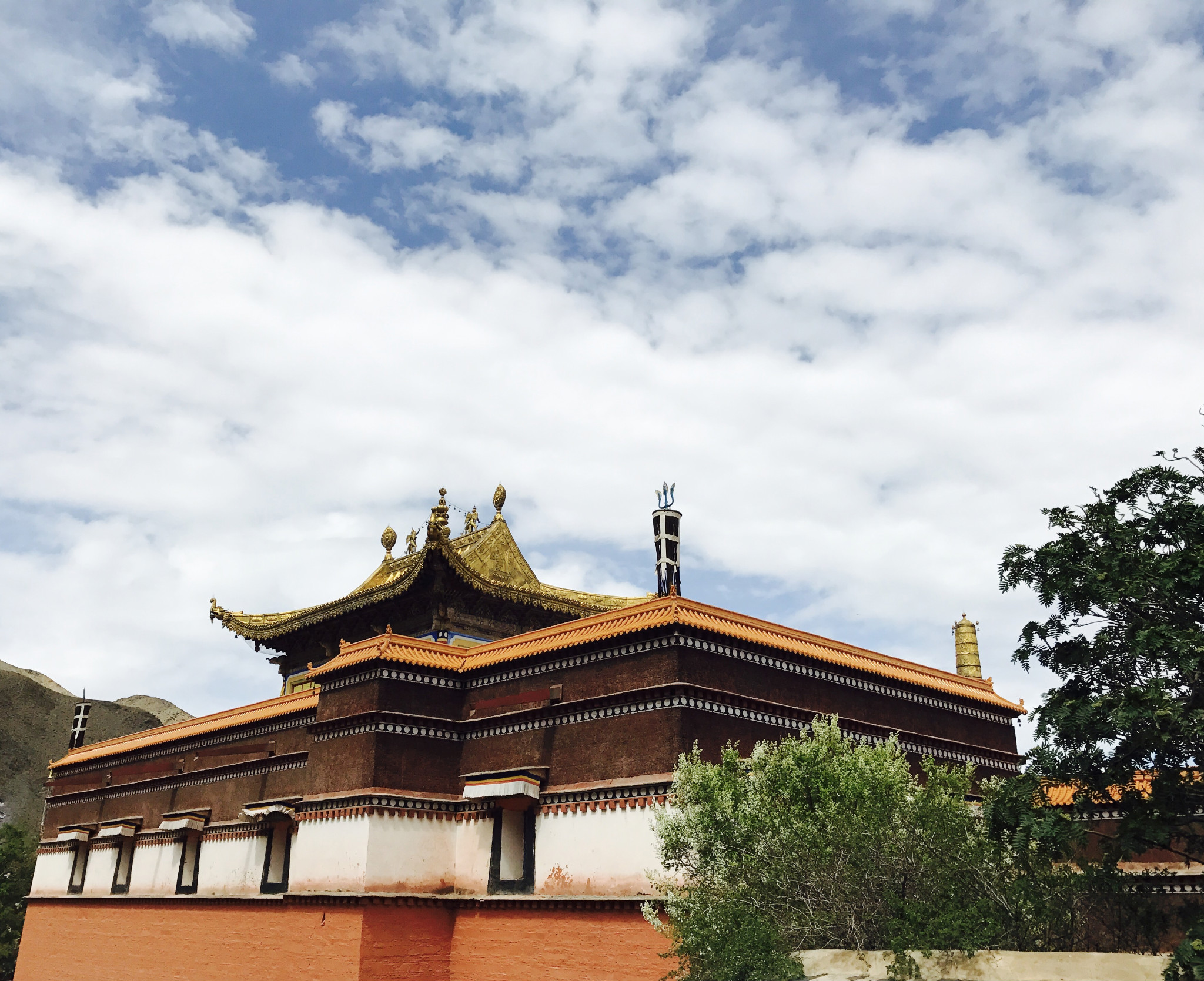 游走甘南道心留扎尕那